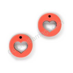 Heart earrings, ce00652