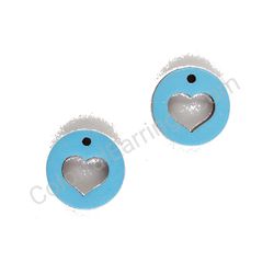 Heart earrings, ce00658