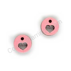 Heart earrings, ce00663