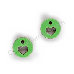 Heart earrings, ce00664