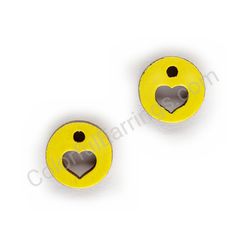 Heart earrings, ce00665