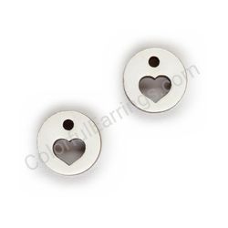 Heart earrings, ce00666