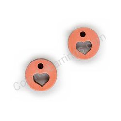 Heart earrings, ce00668