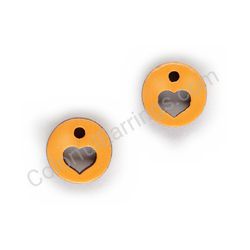 Heart earrings, ce00669