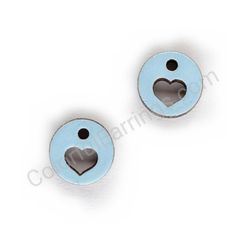 Heart earrings, ce00670