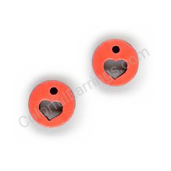 Heart earrings, ce00674