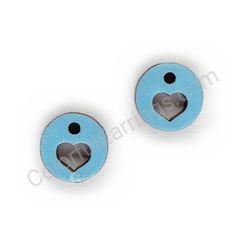 Heart earrings, ce00677