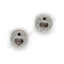 Heart earrings, ce00678