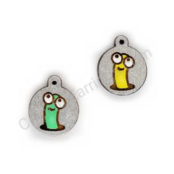 Funny earrings, ce00701