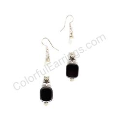 Beaded earrings, ce00716