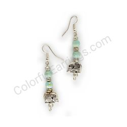 Beaded earrings, ce00717