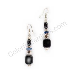 Beaded earrings, ce00728