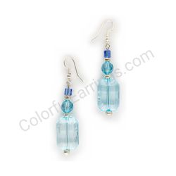 Beaded earrings, ce00730