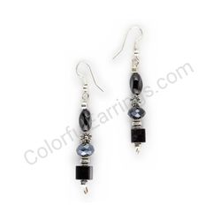 Beaded earrings, ce00732