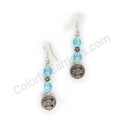 Beaded earrings, ce00737