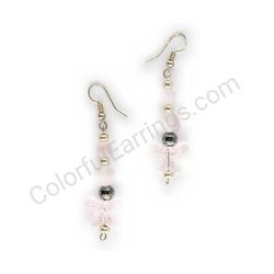 Beaded earrings, ce00753