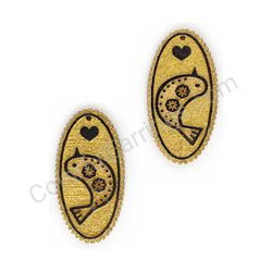 Folk Earrings, ce00900