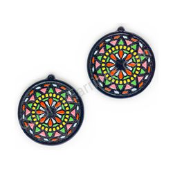 Mandala Earrings, ce00904