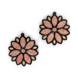 Floral Earrings, ce00905