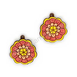 Floral Earrings, ce00909