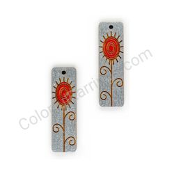 Floral Earrings, ce00912