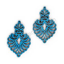 Lace Earrings, ce00930