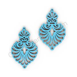 Lace Earrings, ce00933