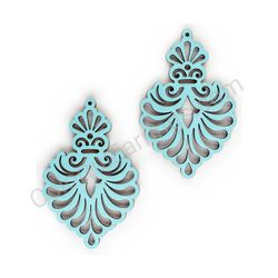 Lace Earrings, ce00935