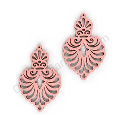 Lace Earrings, ce00938