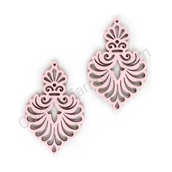 Lace Earrings, ce00939