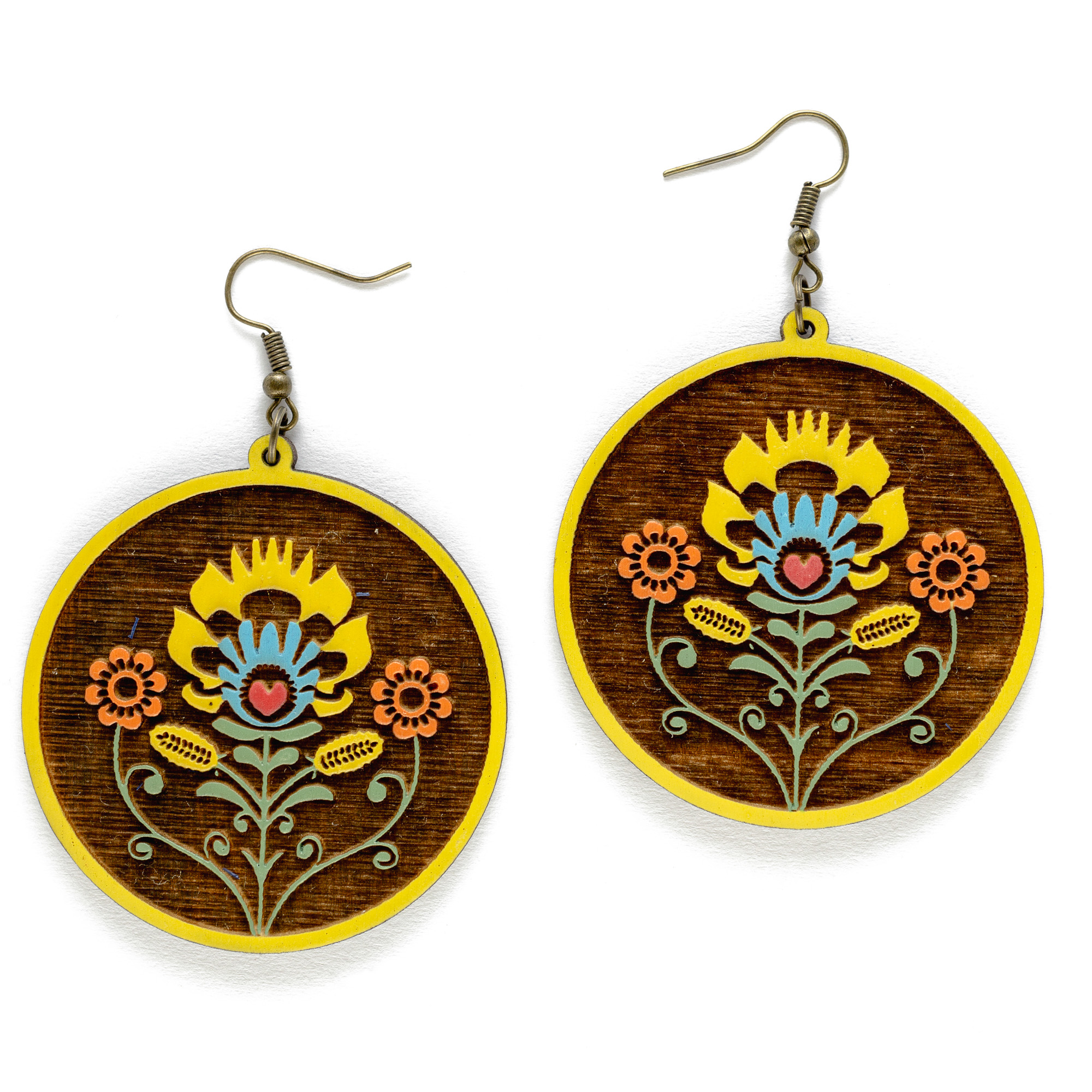 Flower of Tradition Trio Elegant - Multicolor