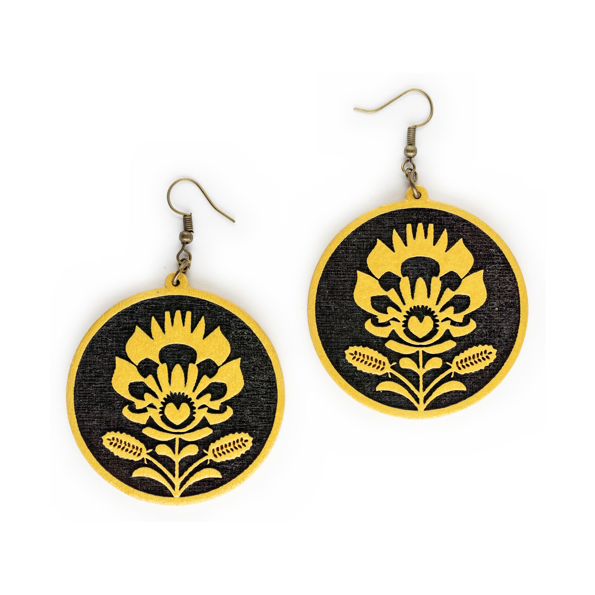 Heritage Bloom - Gold