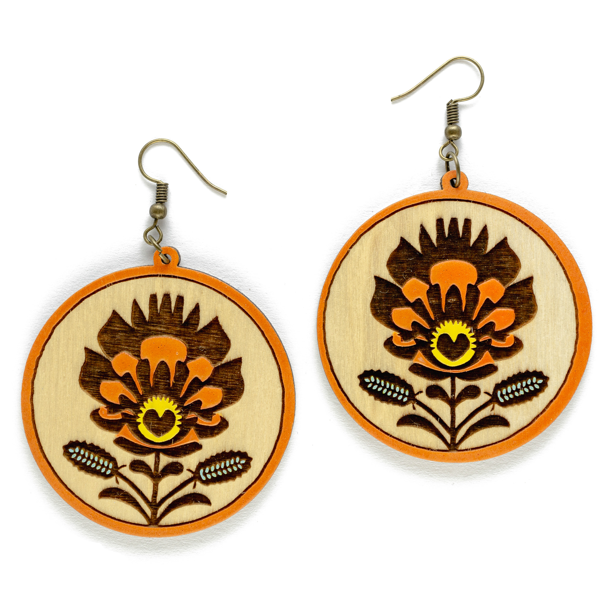 Heritage Bloom - Orange