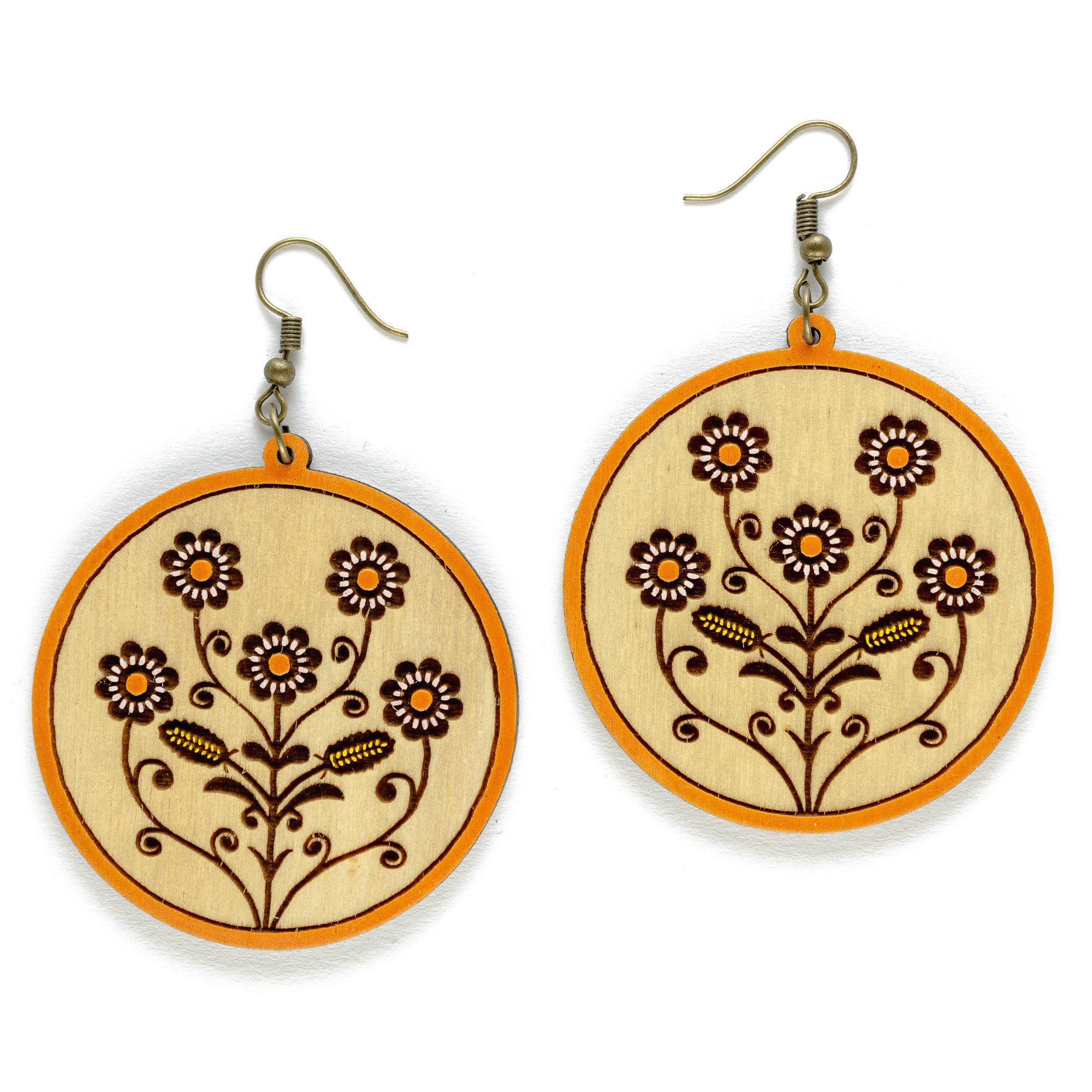 Meadow Bloom - Orange