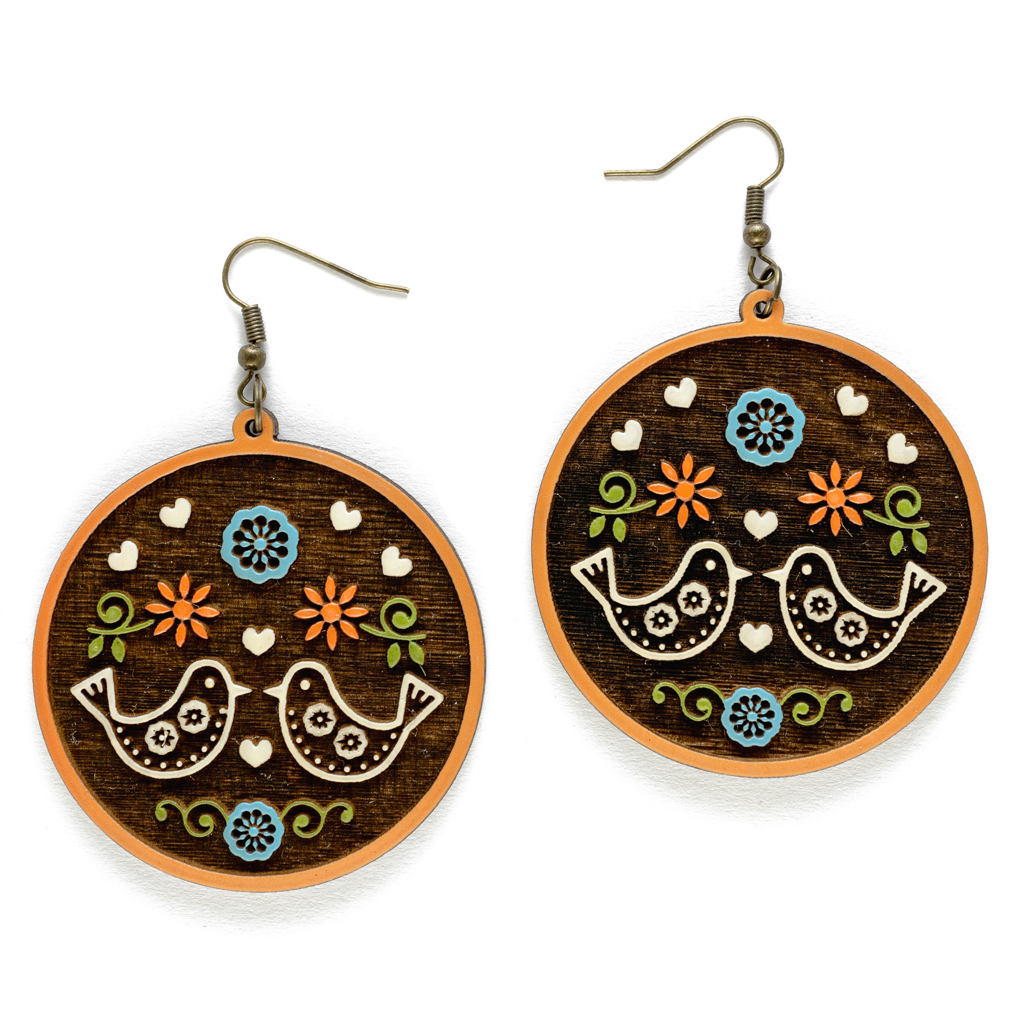 Lovebirds Garden - Multicolor