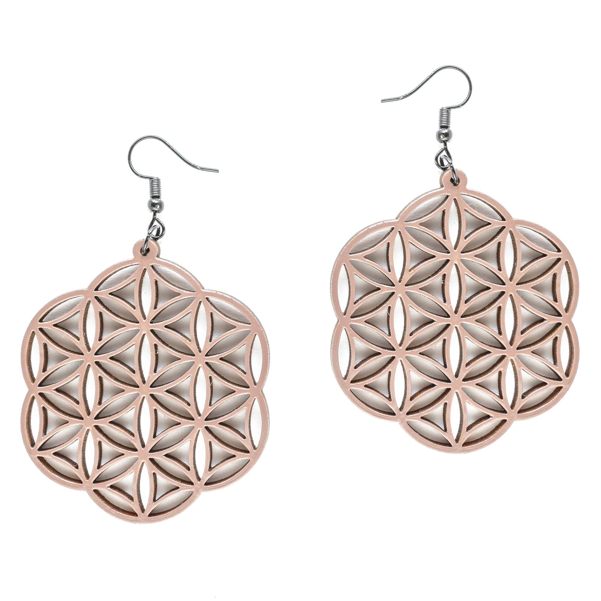 Flower of Life - Brown