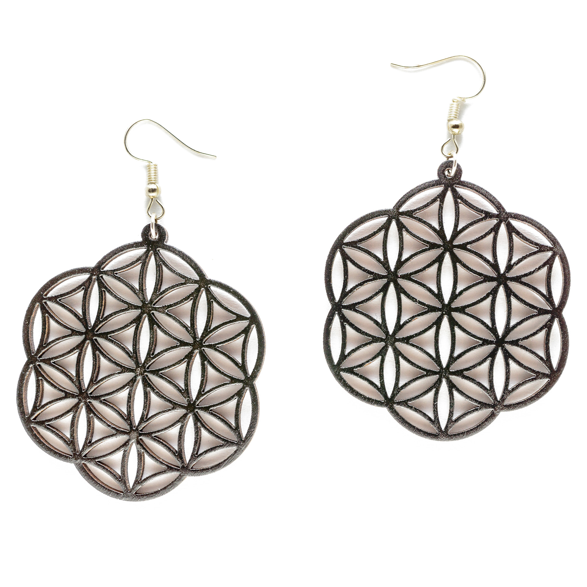 Flower of Life - Black