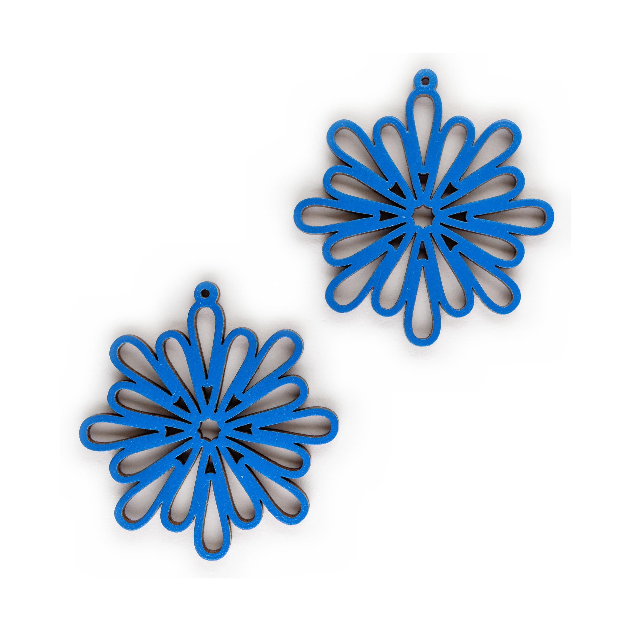 Snowflake - Blue