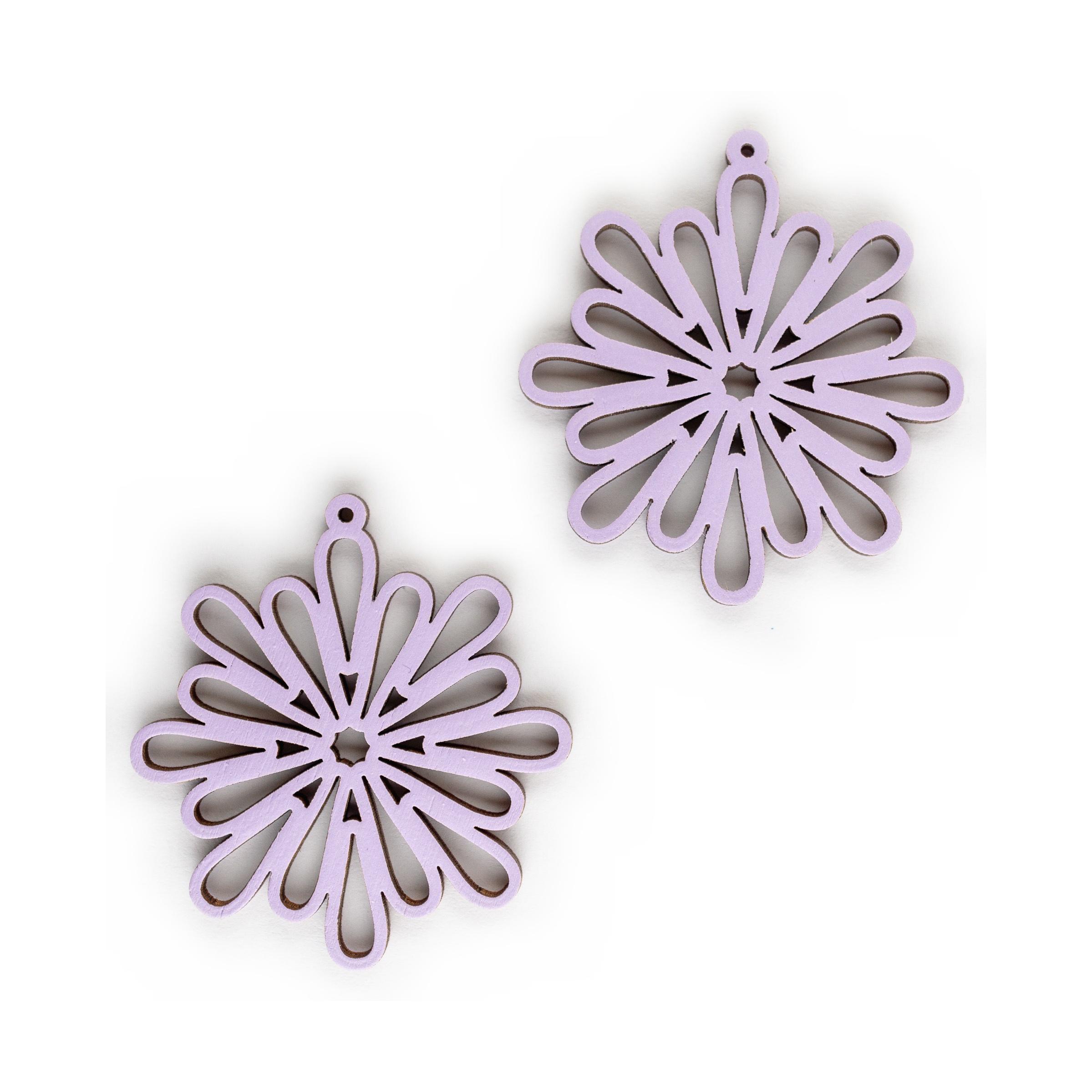 Snowflake - Purple
