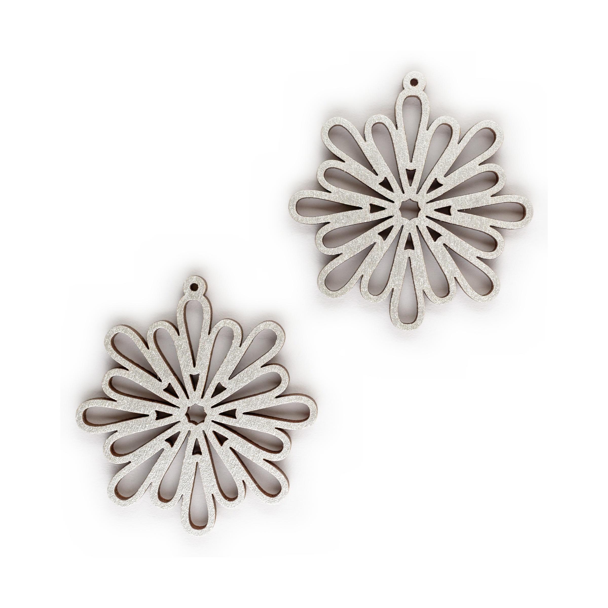 Snowflake - Silver