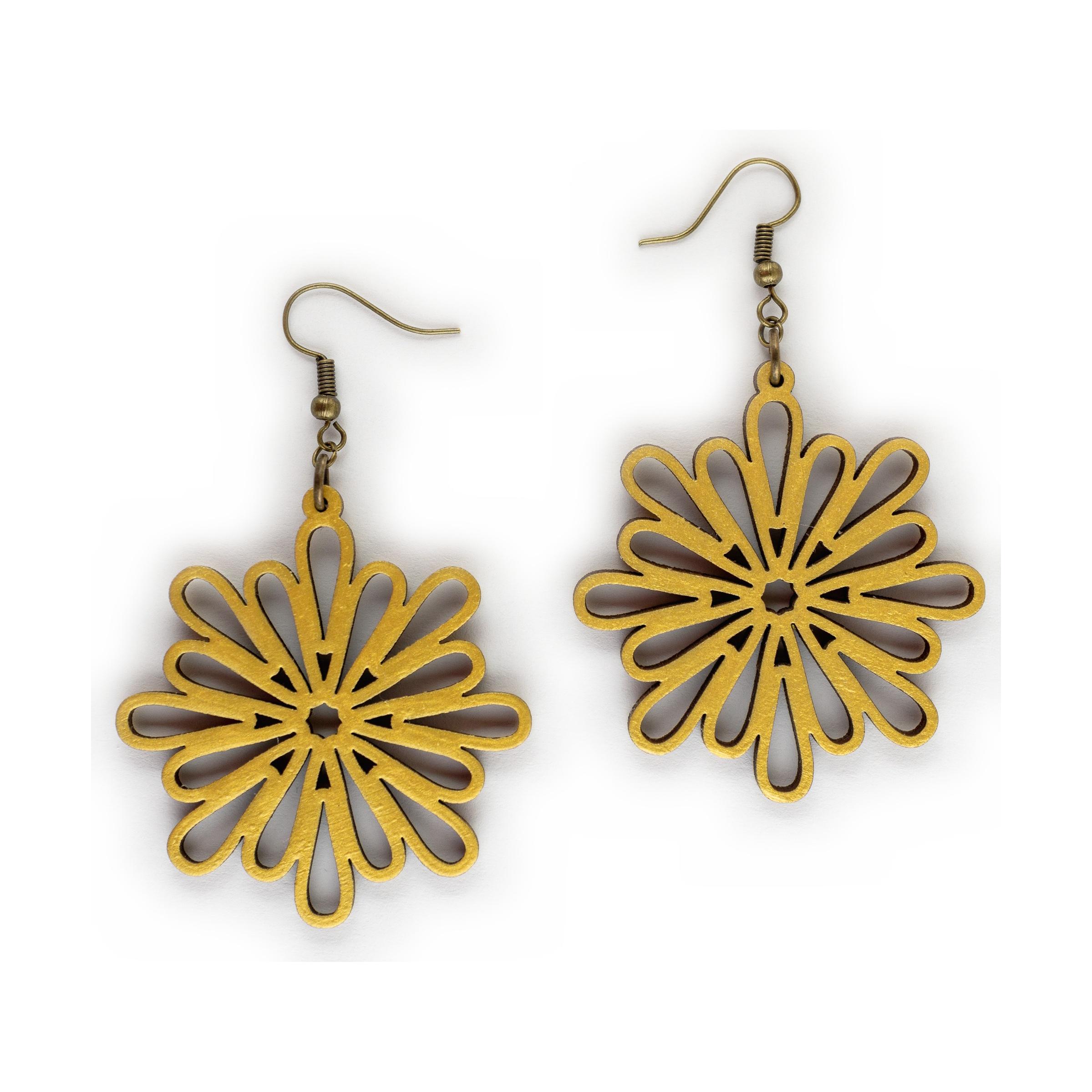 Snowflake - Gold