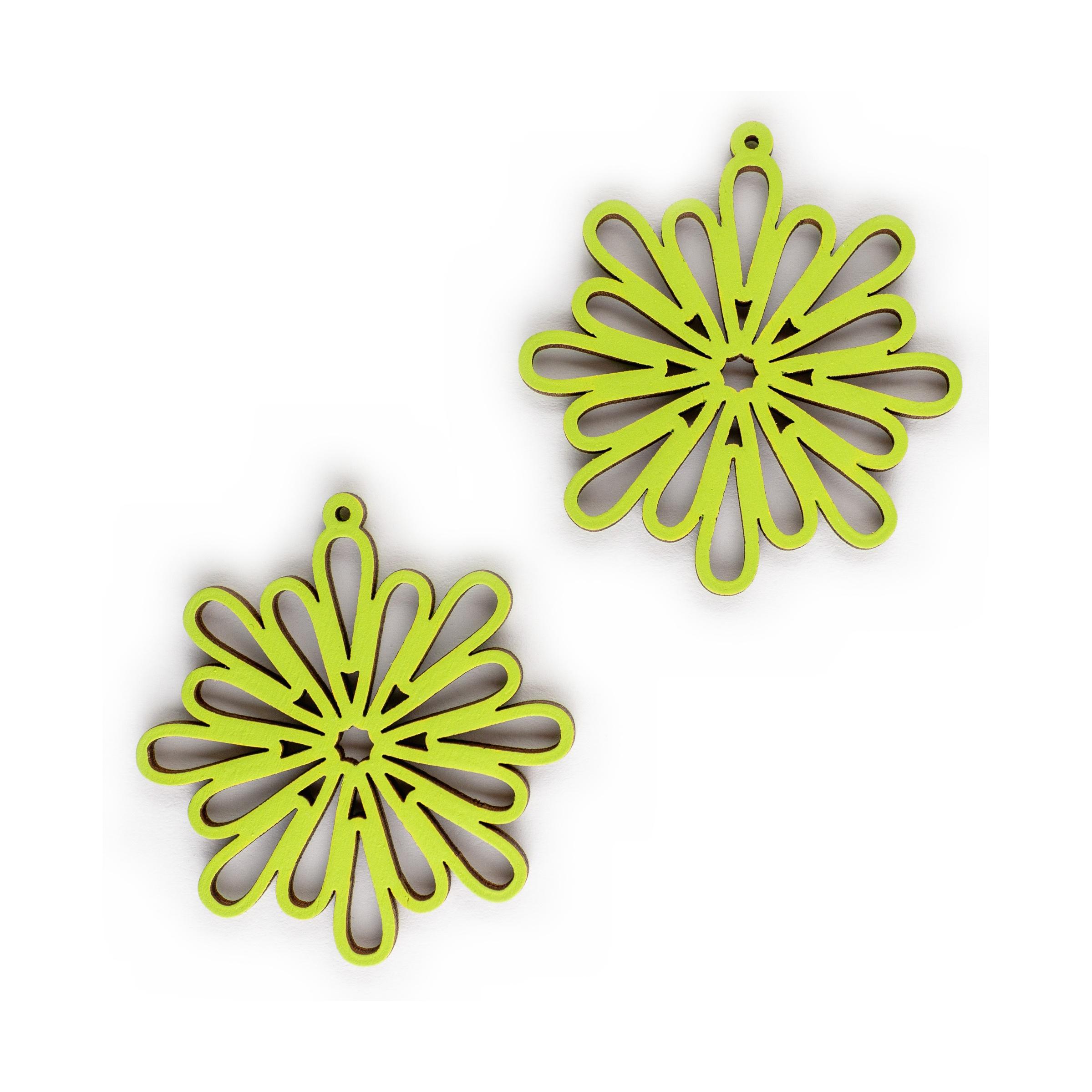 Snowflake - Green