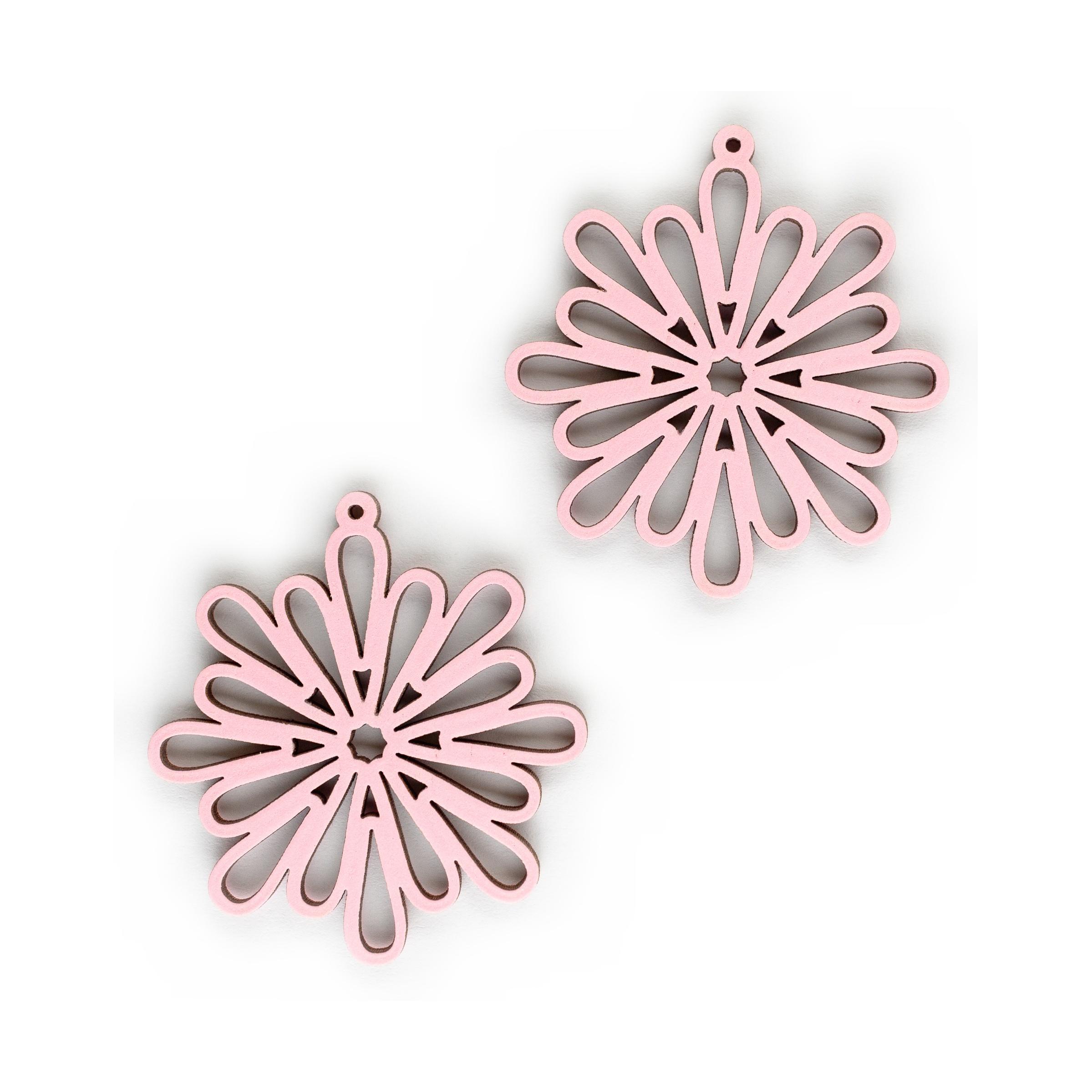Snowflake - Pink