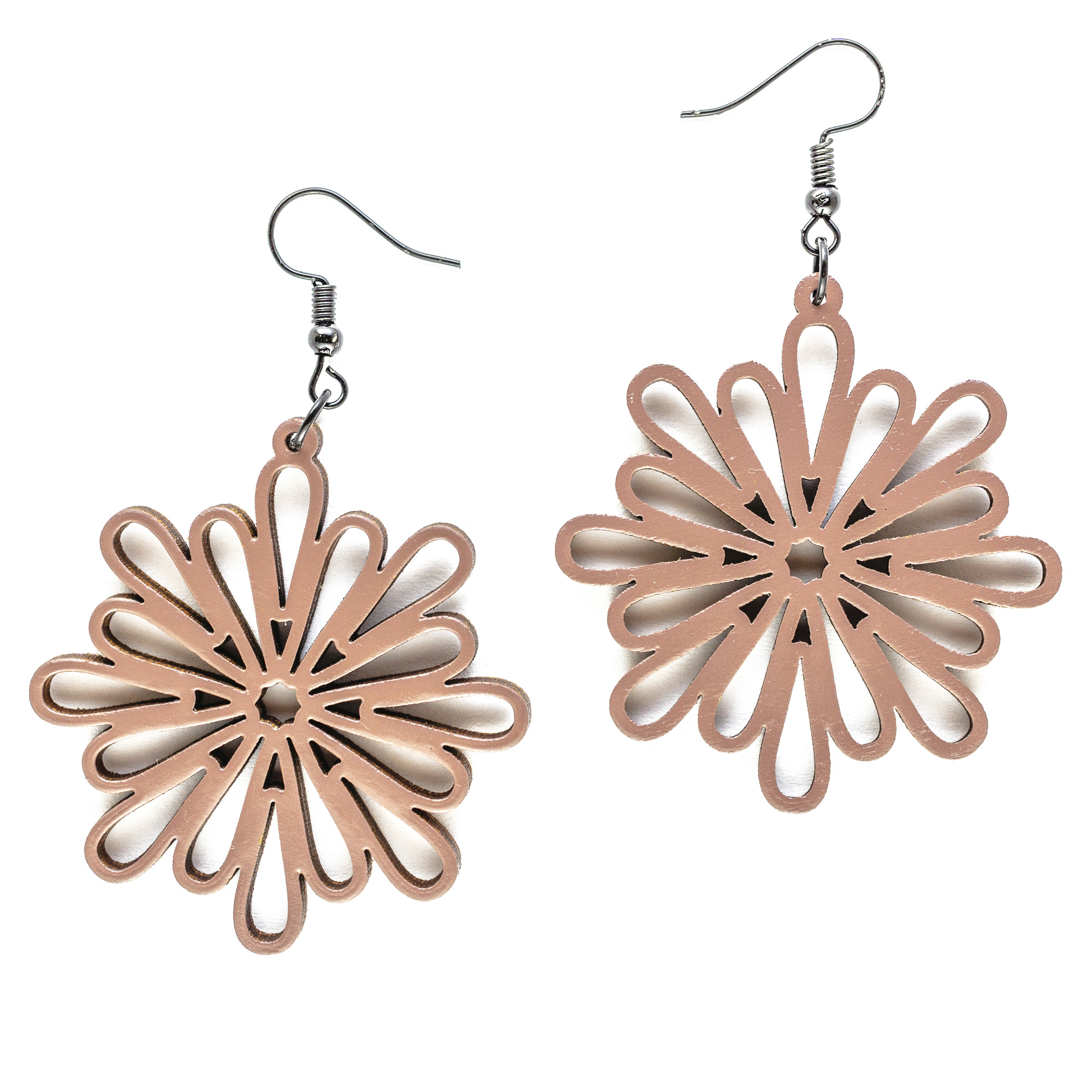 Snowflake - Brown