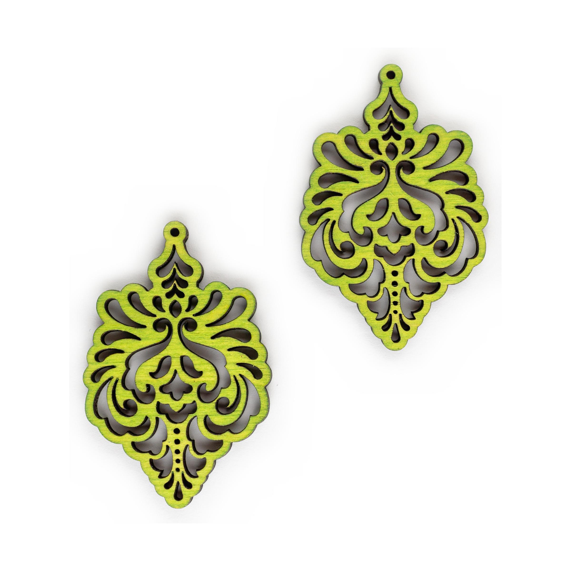 Queen’s Crest - Green