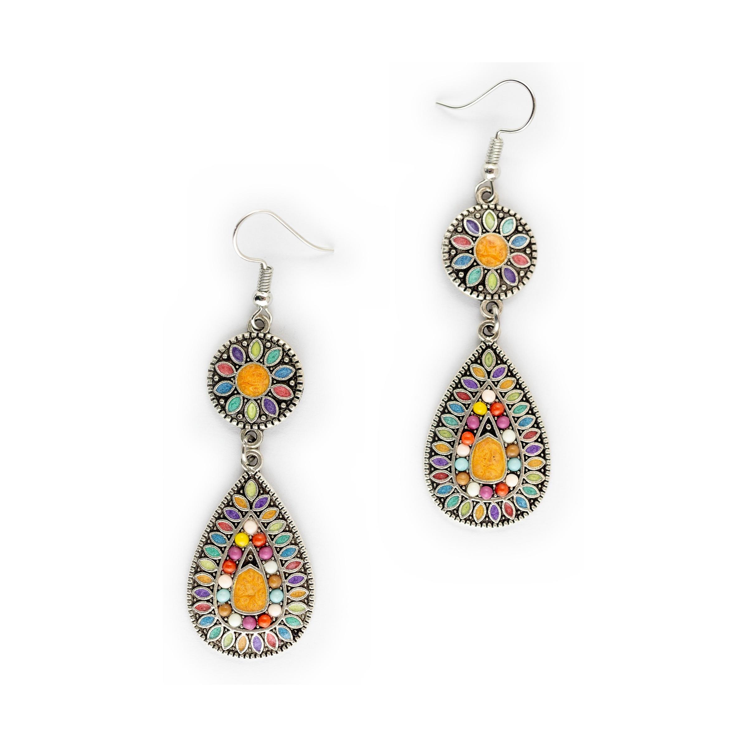 Petal Teardrop - Multicolor