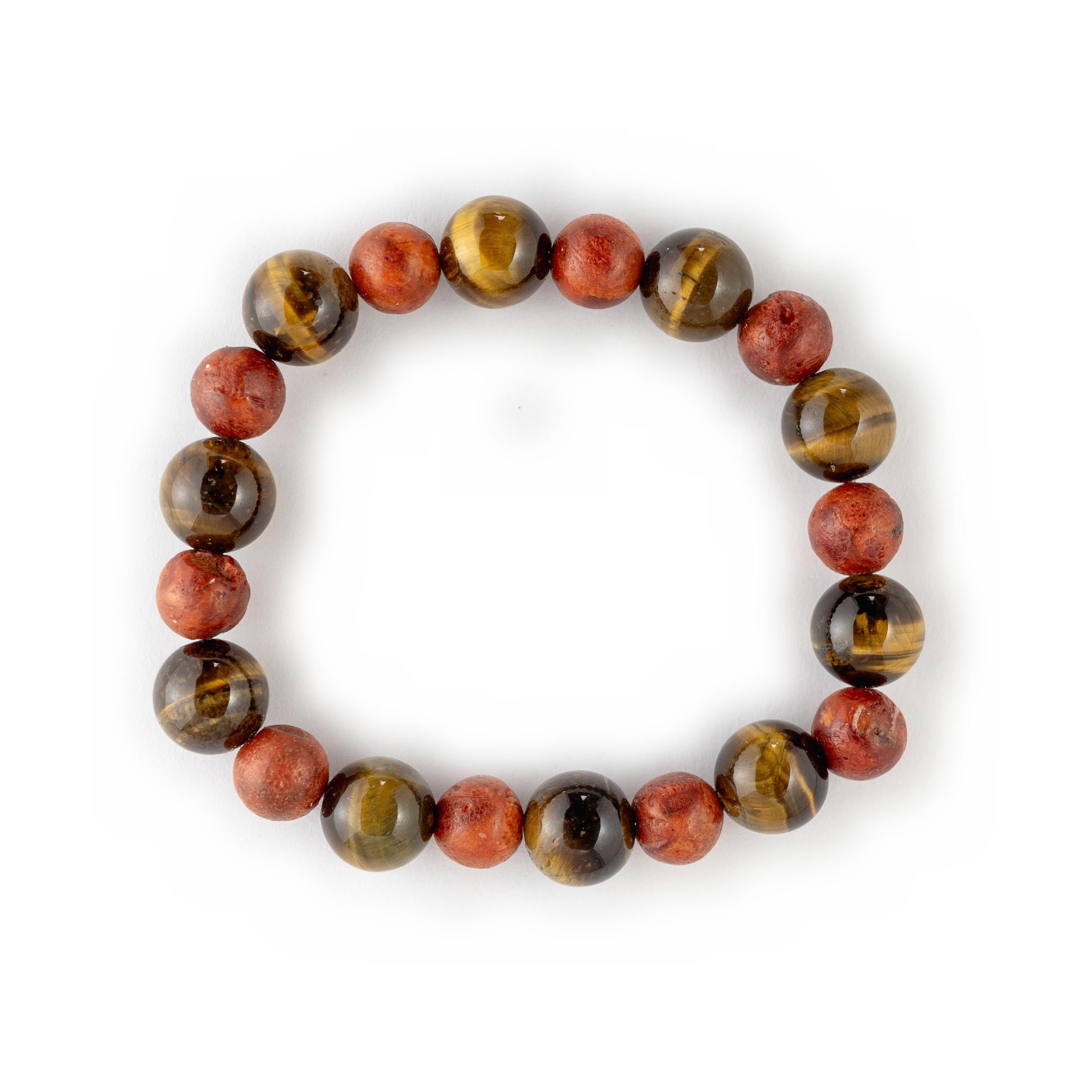 Coral & Tiger Harmony - Multicolor