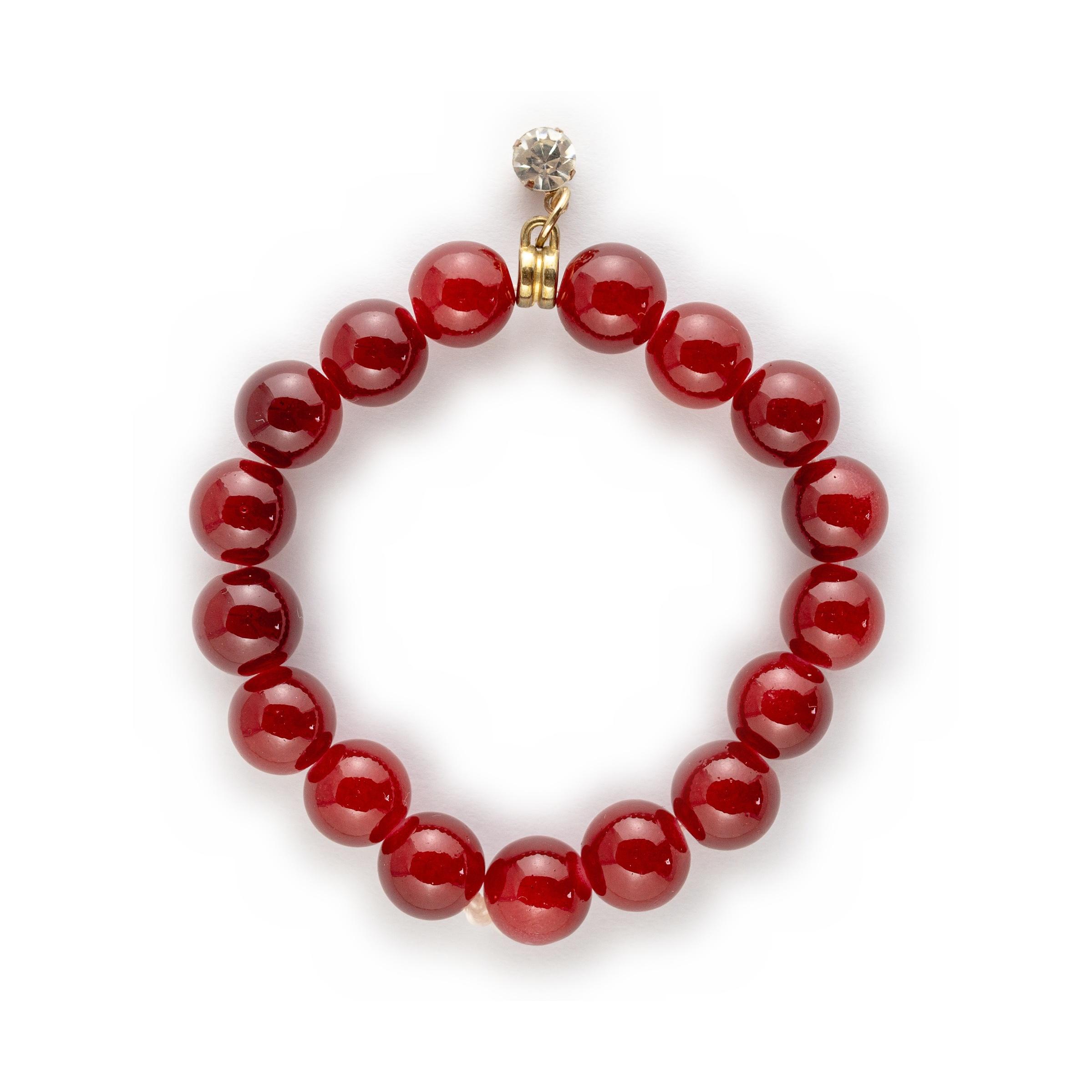 Crimson Loop - Red