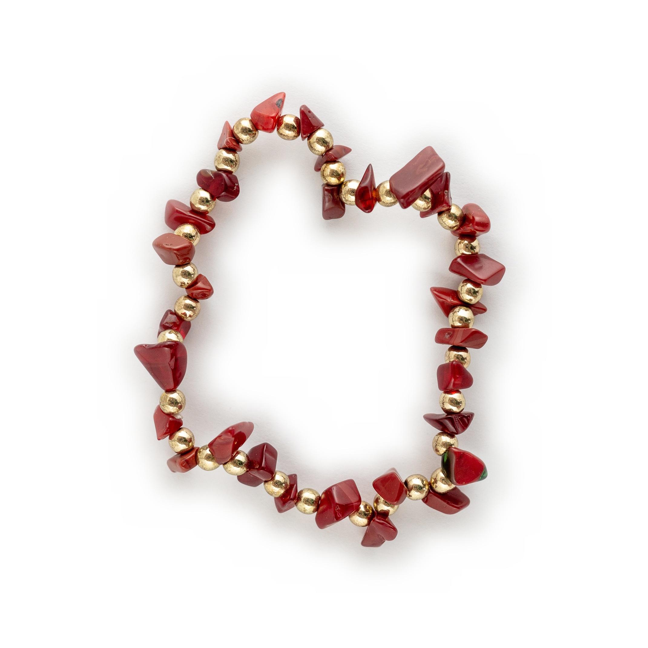 Bead Flow B-0002 - Red