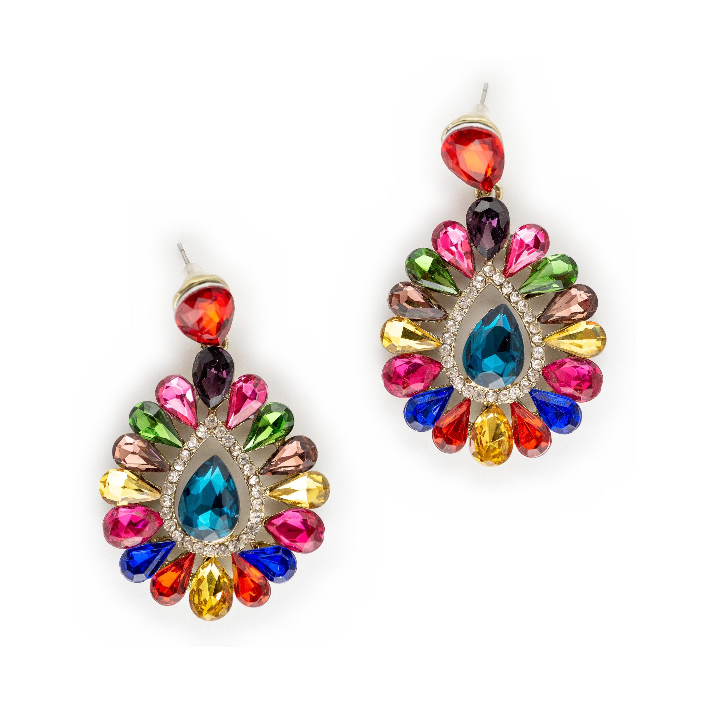 Prismatic Bloom - Multicolor